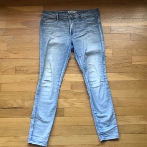 Abercrombie and Fitch skinny jeans